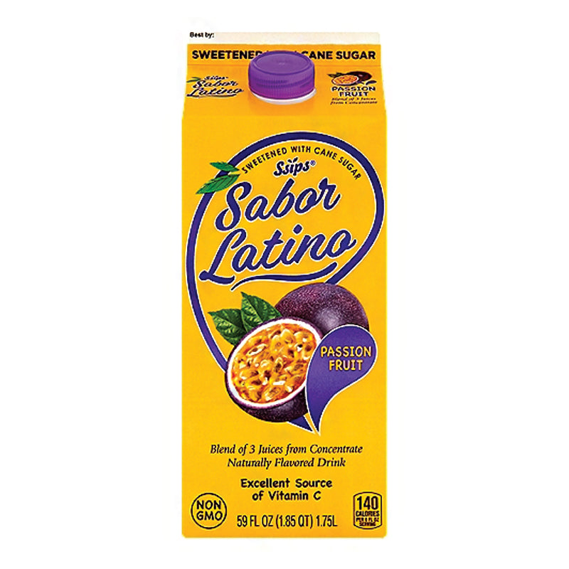 Ssips Sabor Passion Fruit 59 oz