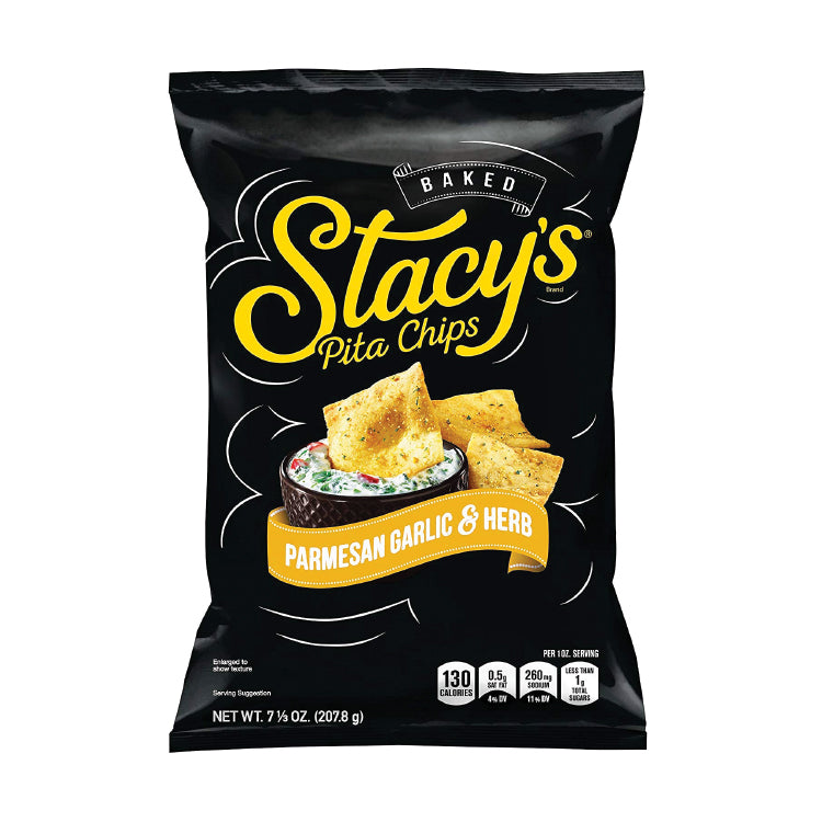 Stacy Pita Parm Garlic&Herb 7.3 oz