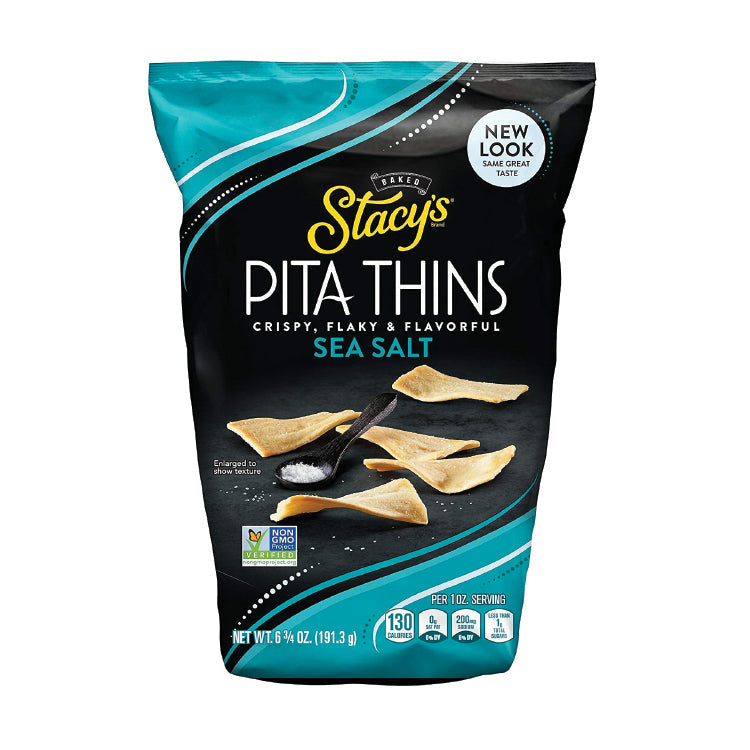 Stacy Pita Thin Sea Salt 6.75 oz