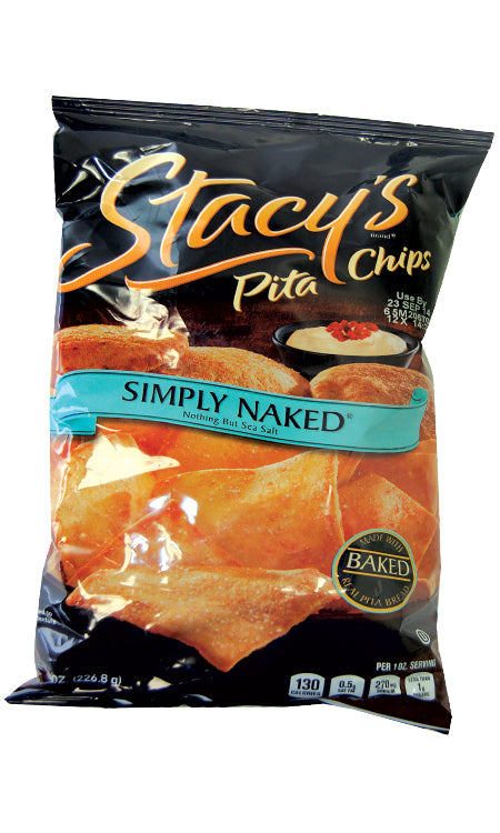 Stacy Pita Crisps Naked 3 oz