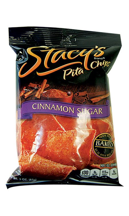Stacy Pita Crisps Cinnamon Sugar 3 oz