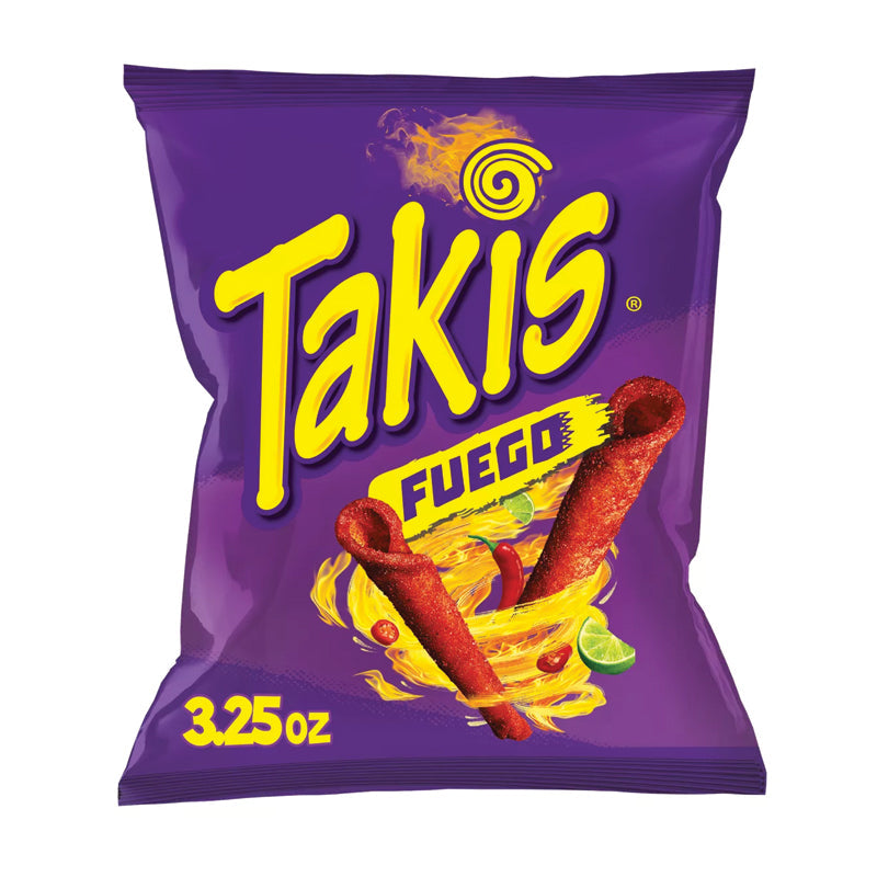 Takis Fuego 3.25 oz