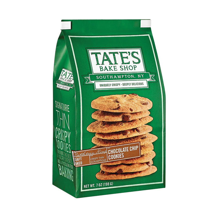 Tate Choco Chip Cookies 7 oz