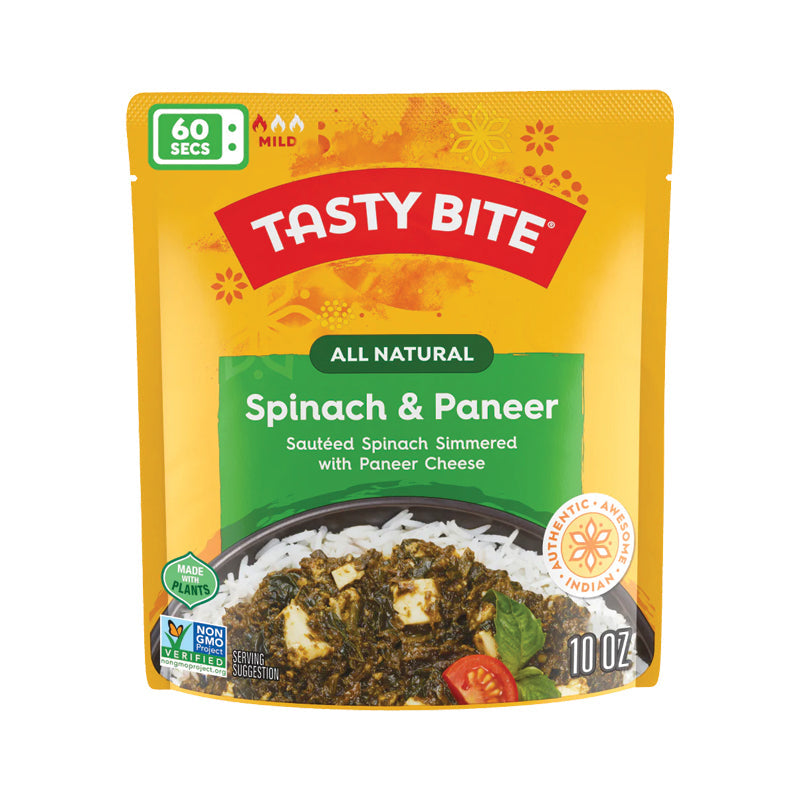 Tasty Bite Spinach & Paneer (Kashmir) 10 oz