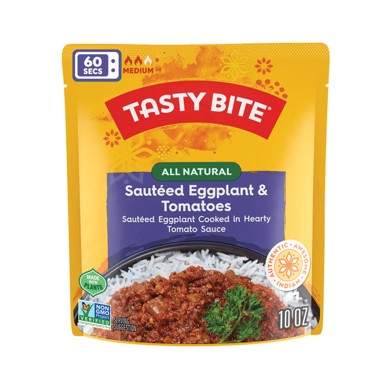 Tasty Bite Punjob Eggplant (Sauteed) 10 oz