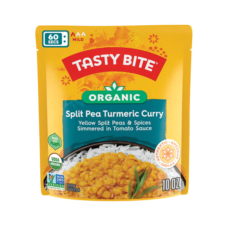 Tasty Bite Organic Split Pea&Tumr Curry 10 oz