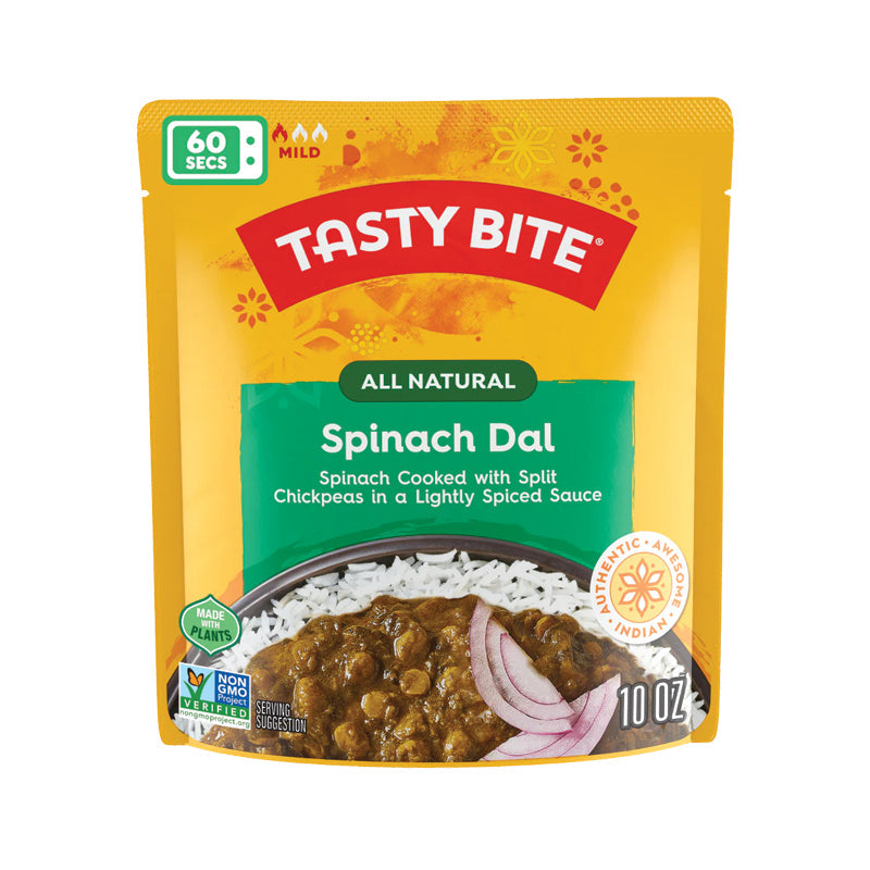 Tasty Bite Spinach Dal 10 oz