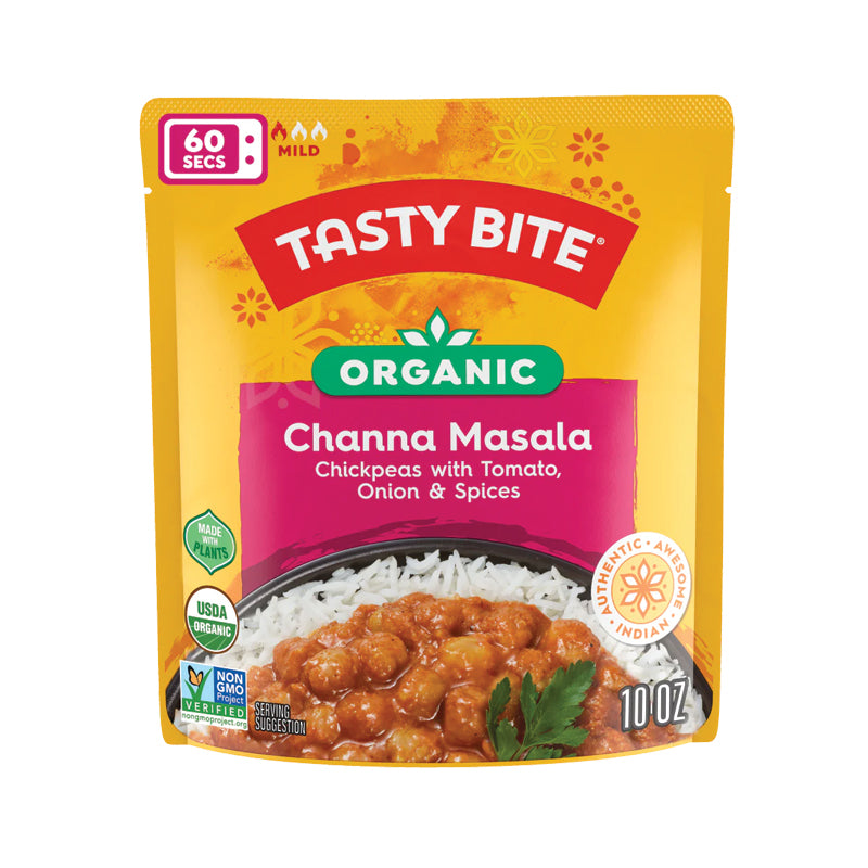 Tasty Bite Organic Channa Masala 10 oz