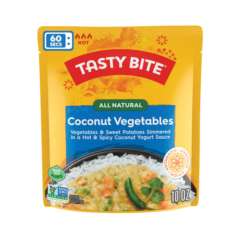 Tasty Bite Coconut Veg Hot&Spicy 10 oz