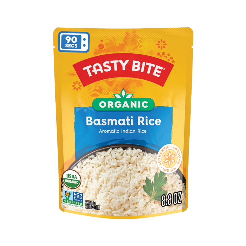 Tasty Bite Organic Basmati Rice 8.8 oz