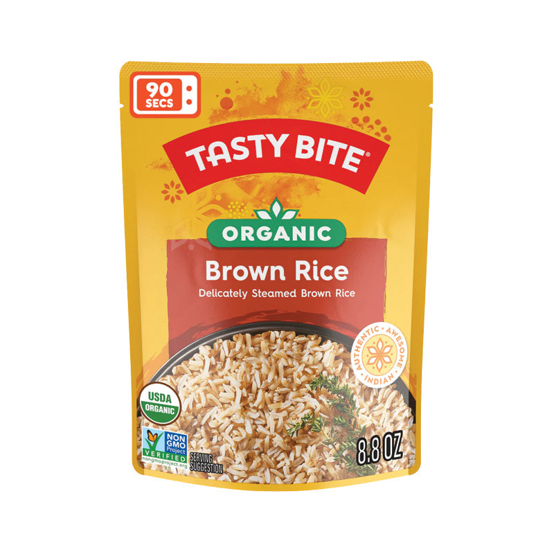 Tasty Bite Organic Brown Rice 8.8 oz