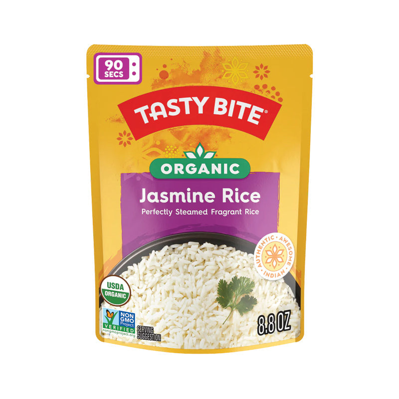 Tasty Bite Organic Jasmine Rice 8.8 oz