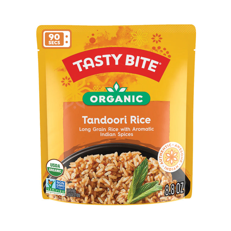 Tasty Bite Organic Tandoori Rice 8.8 oz