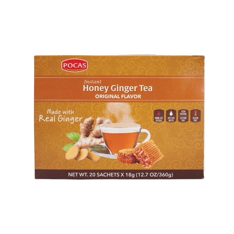 Pocas Honey Ginger Tea With ®sm 24 box