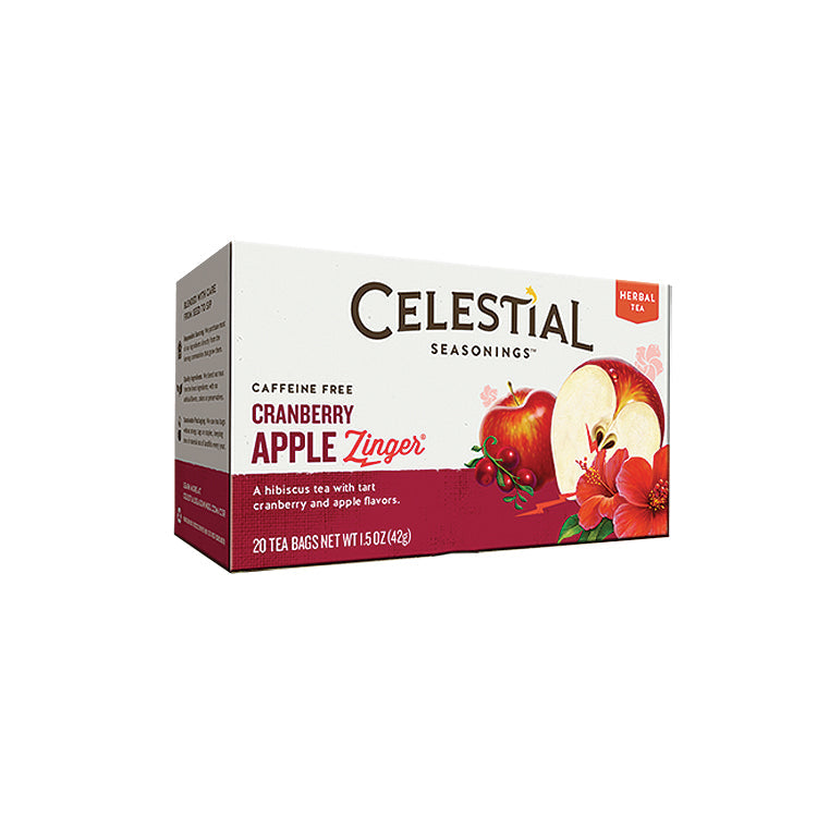 Celestial Cranberry Apple Zinger 20 bags