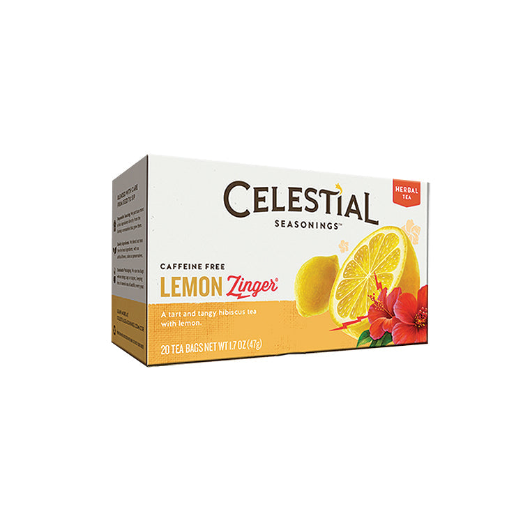 Celestial Lemon Zinger 20 bags