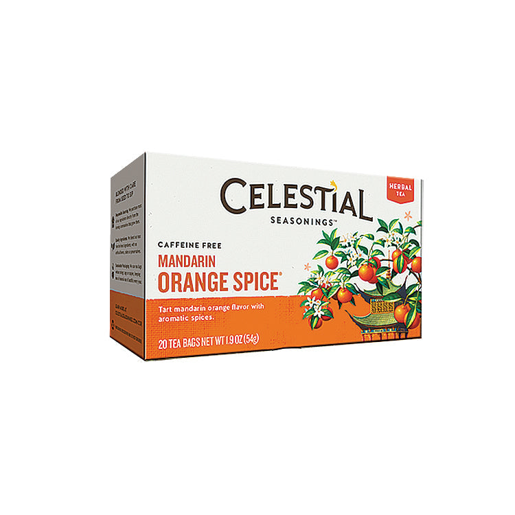 Celestial Mandarin Orange Spice 20 bags