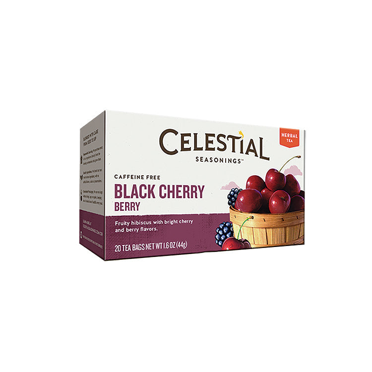 Celestial Black Cherry Berry 20 bags