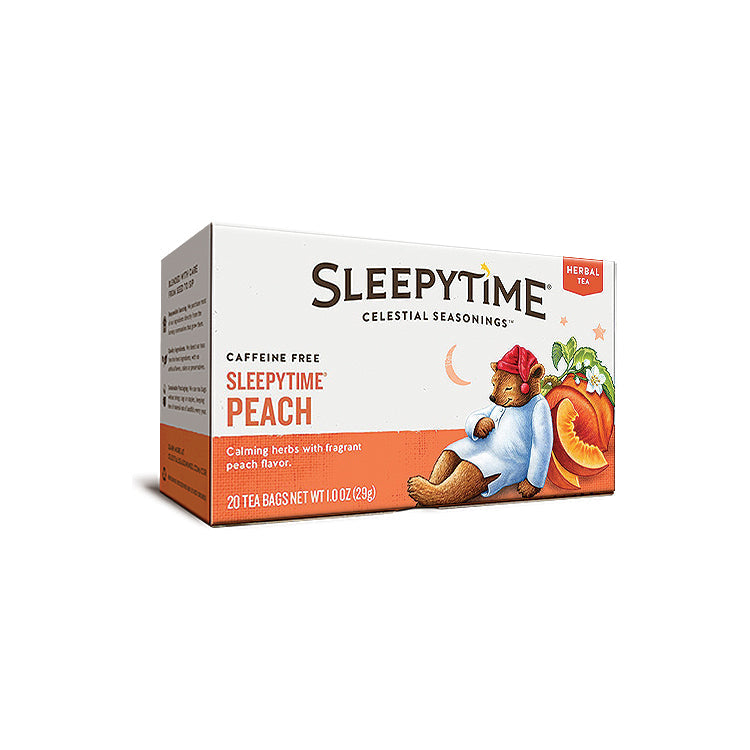Celestial Sleepytime Peach Tea 20 bags