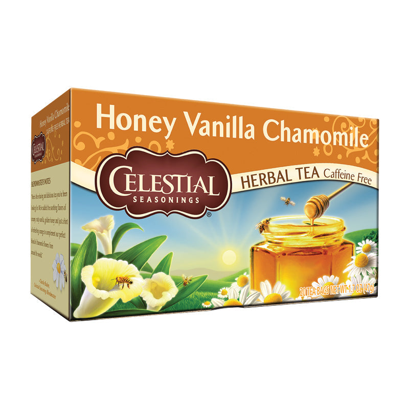 Celestial Honey Vanilla Chanomile 20bags