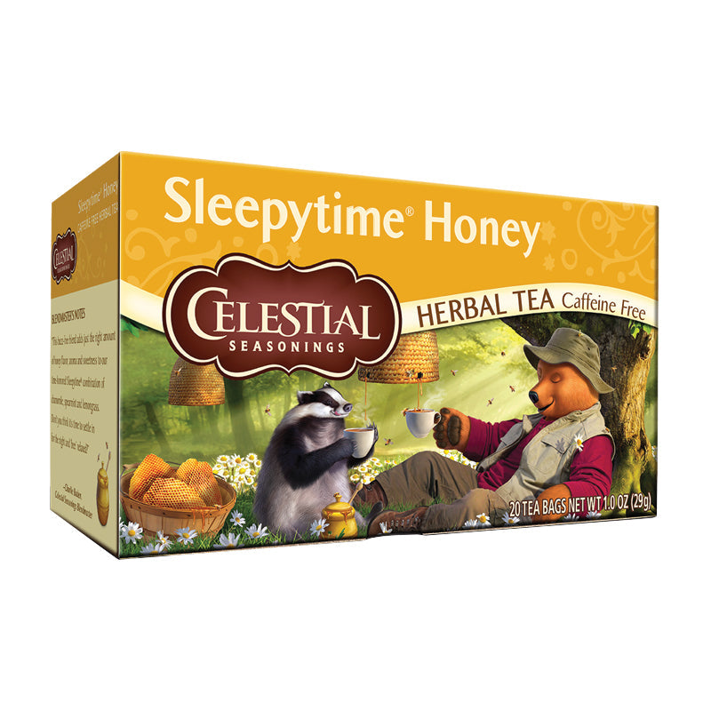 Celestial Sleepytime Honey 20 bags