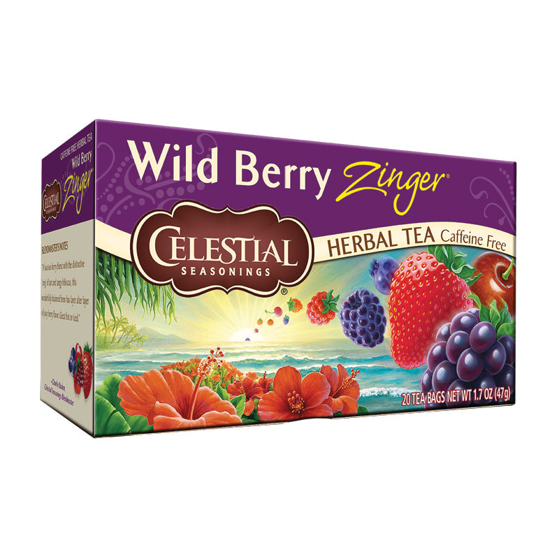 Celestial Wild Berry Zinger 20 bags