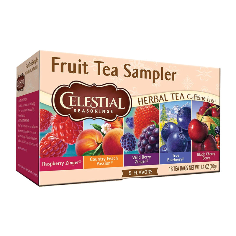 Celestial Fruit Sampler 18 bags