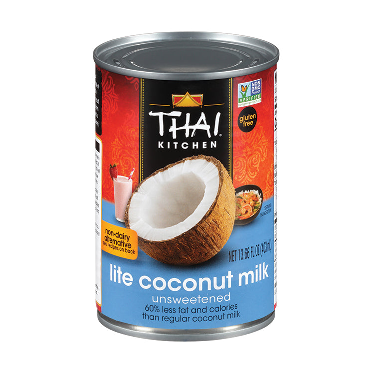 Thai Lite Coconut Milk 14 oz
