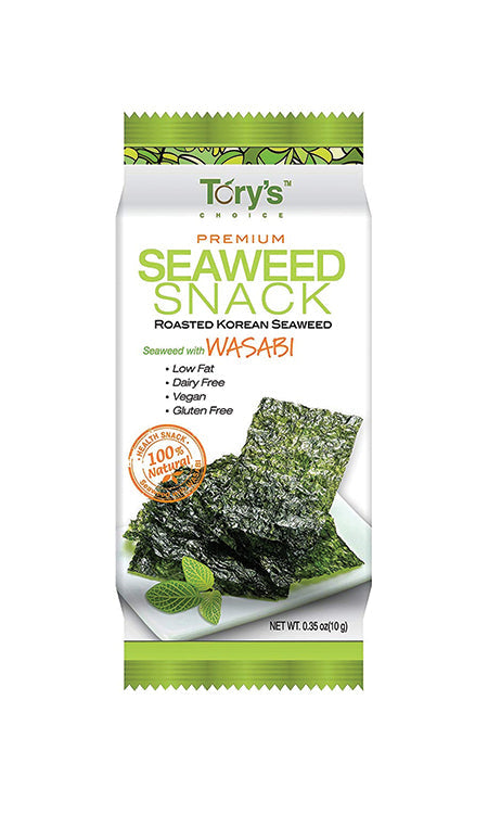 Torys Seaweed W/ Kimchi Spicy 0.35 oz