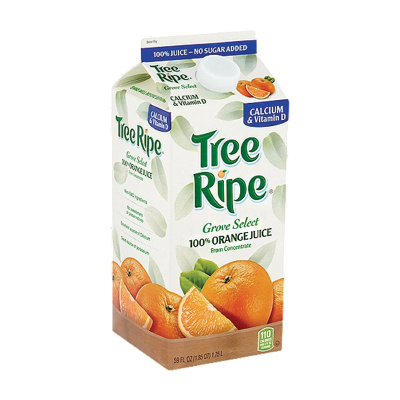 Tree Ripe Grove Oj No Pulp 59 oz