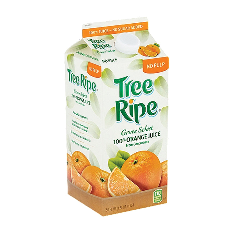 Tree Ripe Grove Oj Calcium 59 oz