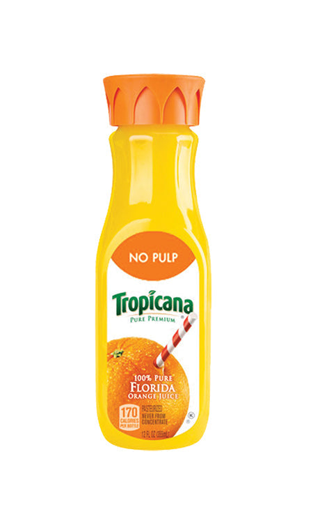 Tropicana Original (No Pulp) 12 oz