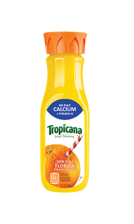 Tropicana Calcium 12 oz
