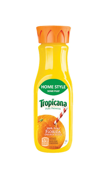 Tropicana Homestyle (Pulp) 12 oz