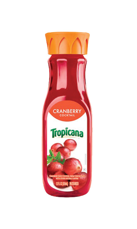 Tropicana Cranberry 12 oz