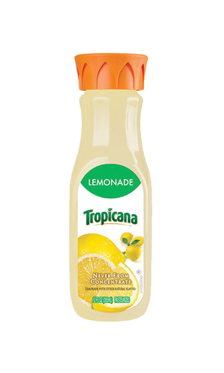 Tropicana Lemonade 12 oz