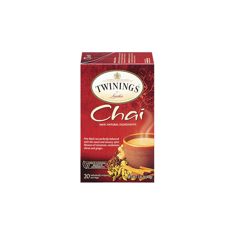 Twining Tea Chai 20 bags