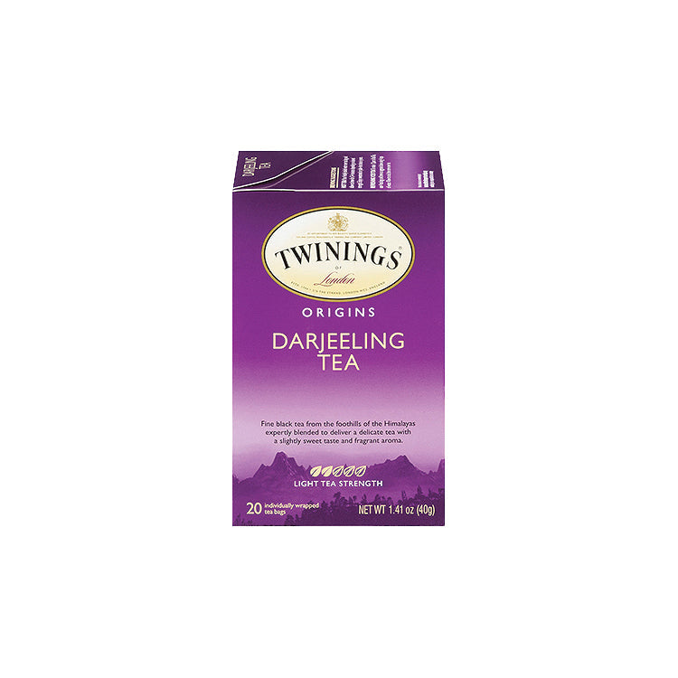 Twining Tea Darjeeling 20 bags