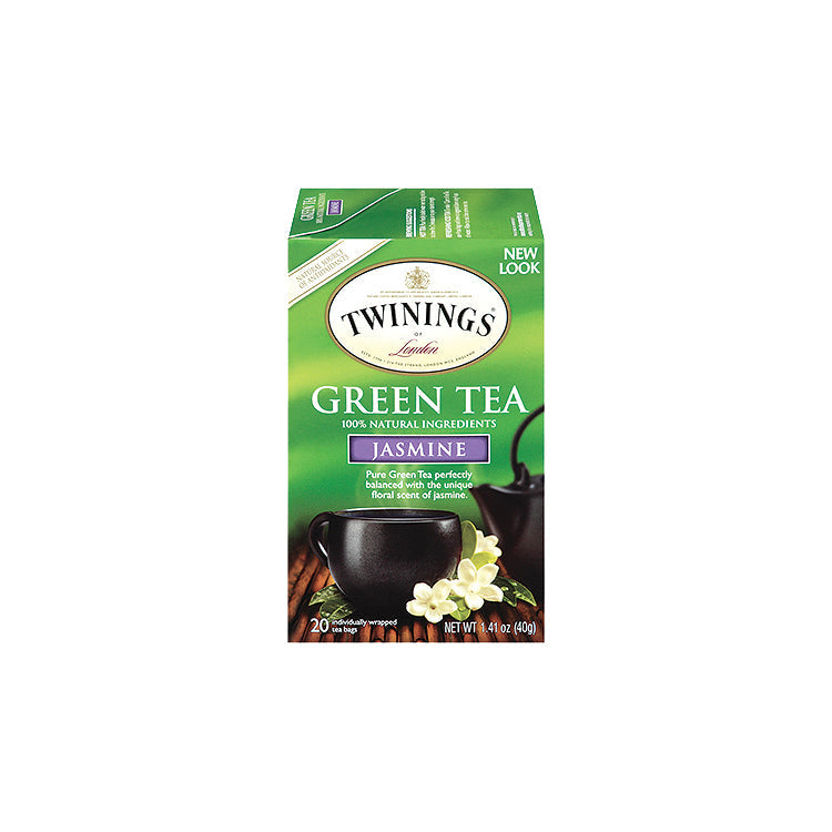 Twining Tea Jasmine Green 20 bags
