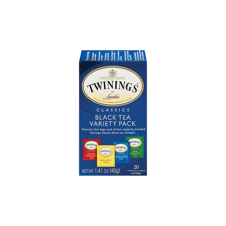 Twining Tea Variety Pack 20 bags