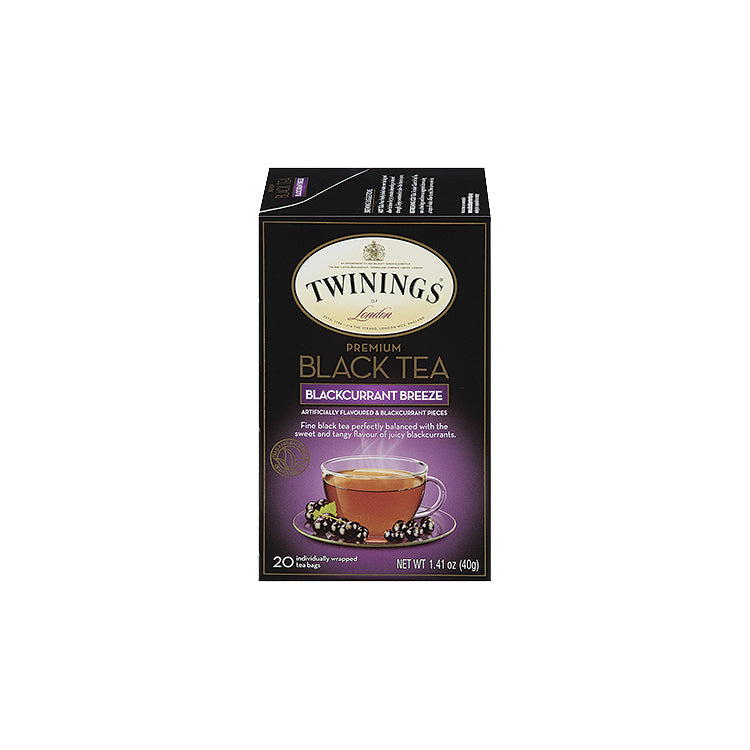 Twining Tea Black Currant 20 bags