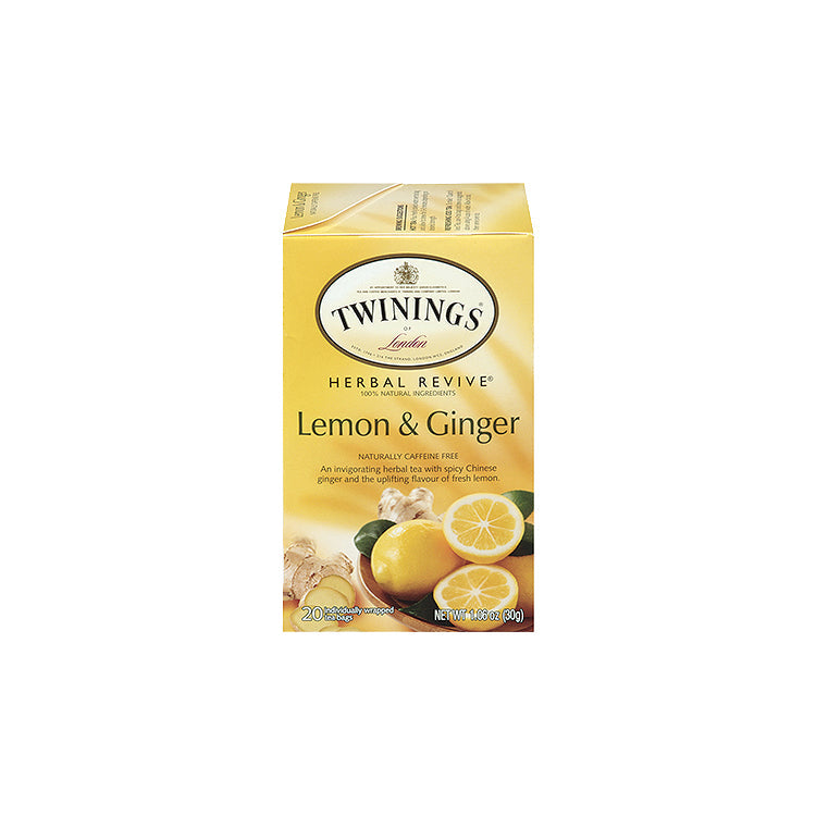 Twining Tea Lemon Ginger 20 bags