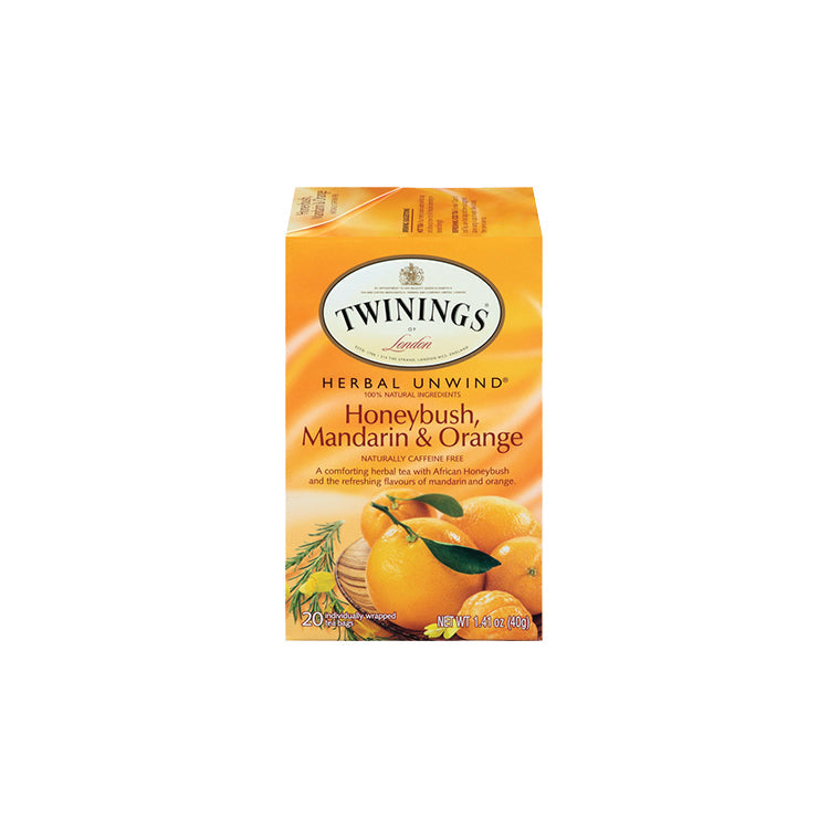 Twining Honey Bush Madndar.Orange 20 bags