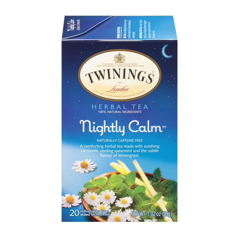 Twining Tea Nightly Calm 20 bags
