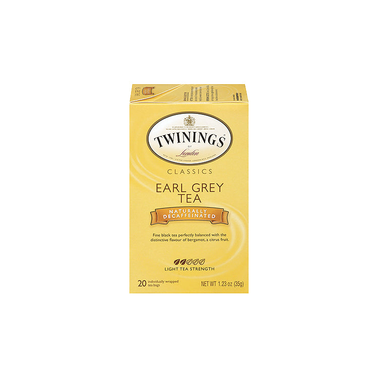 Twining Tea Decaf Earl Grey 20 bags