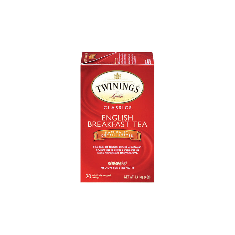 Twining Tea Decaf Eng/Break 20 bags