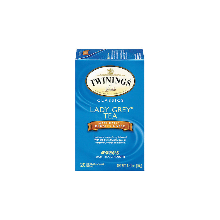 Twining Tea Decaf Lady Grey 20 bags