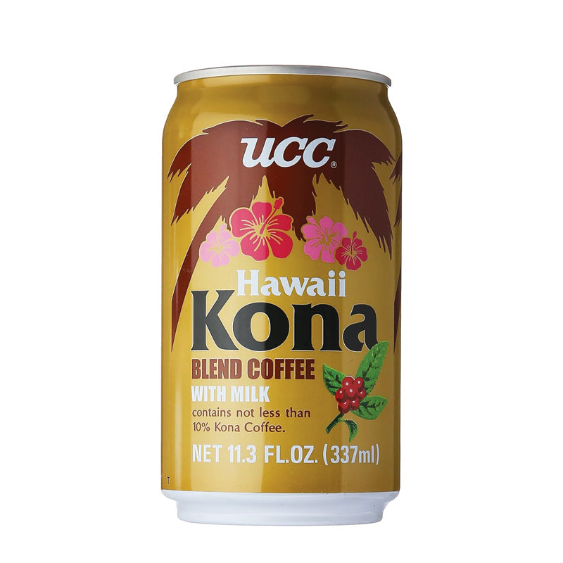 Ucc Hawaii Kona Coffee Can 9.1 oz