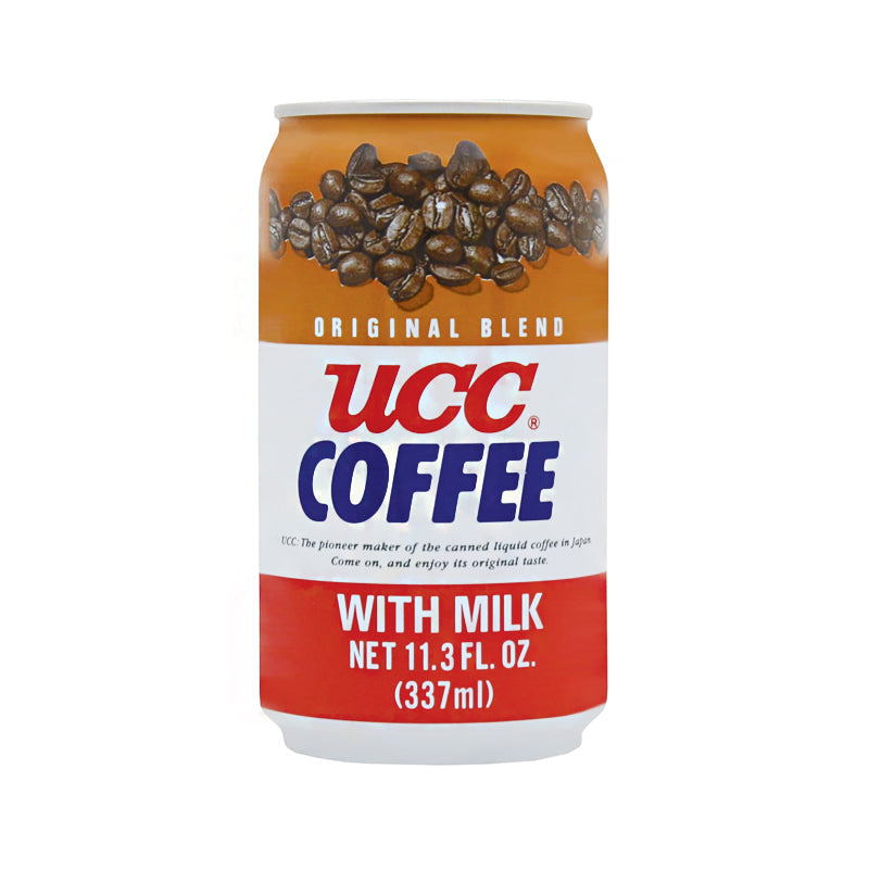 Ucc Original Blend Coffee Can 9.1 oz