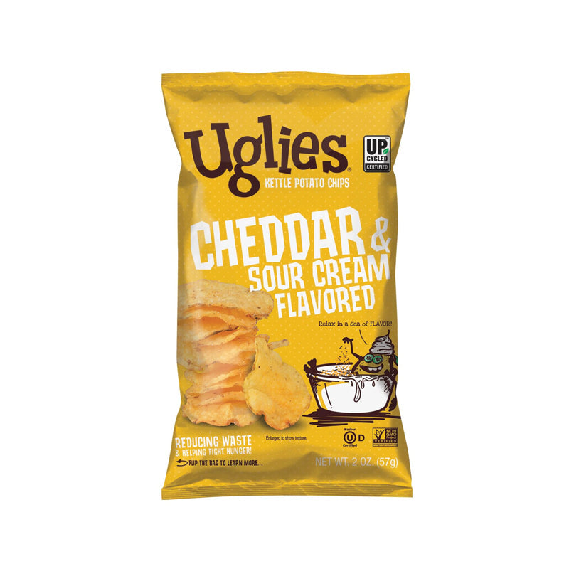 Uglies Cheddar & Sour Cream 2 oz